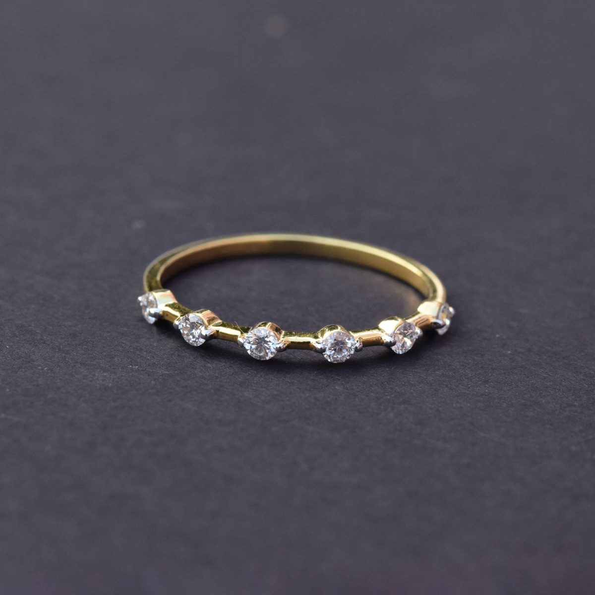 Diamond Stacking Ring