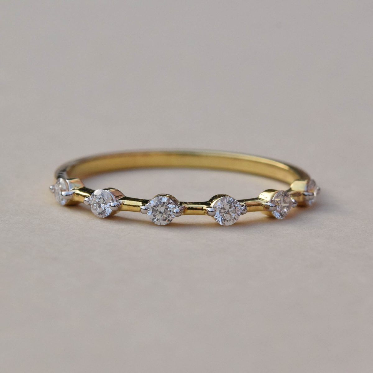 Diamond Stacking Ring