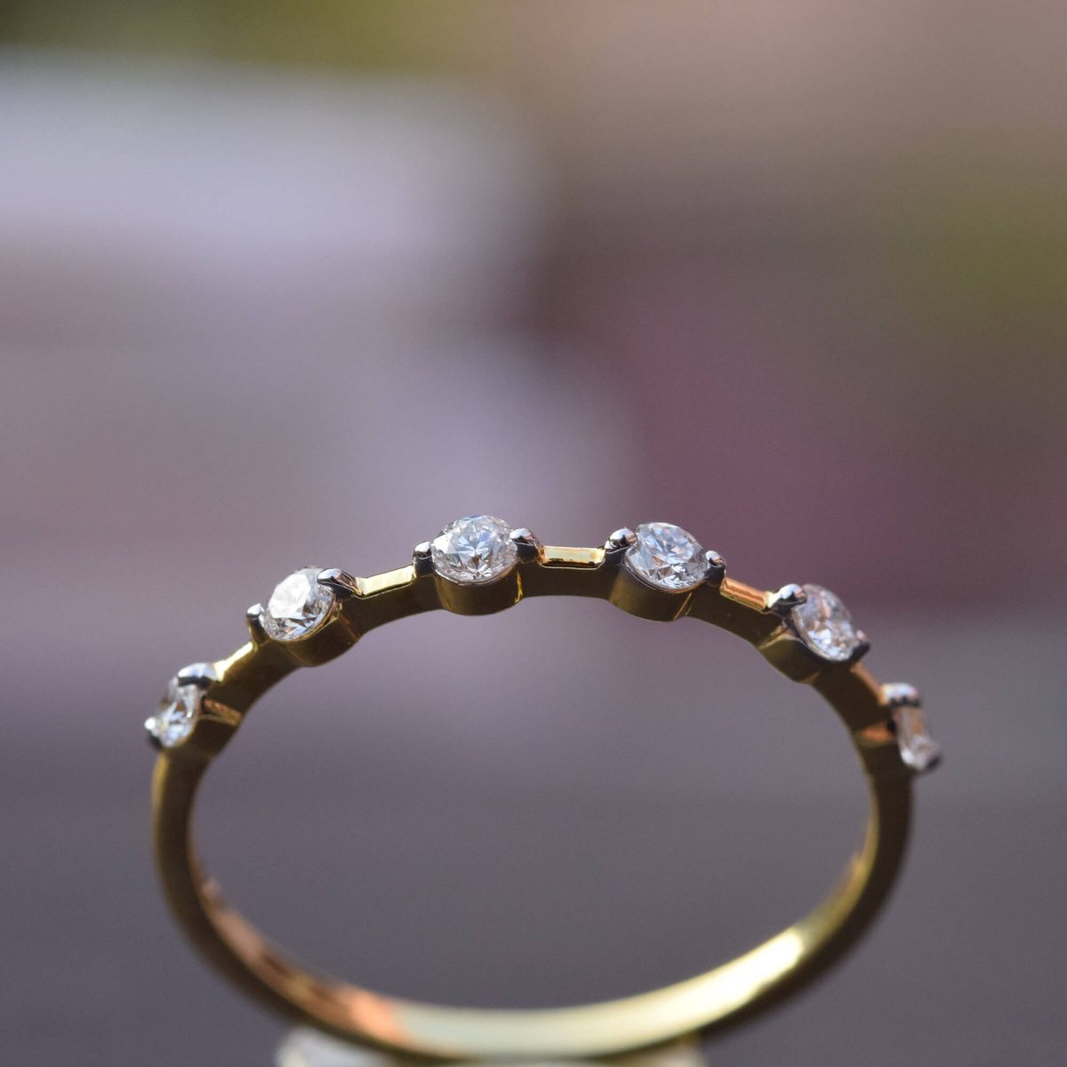Diamond Stacking Ring