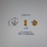 Custom listing for Maariyah for 18k flatback