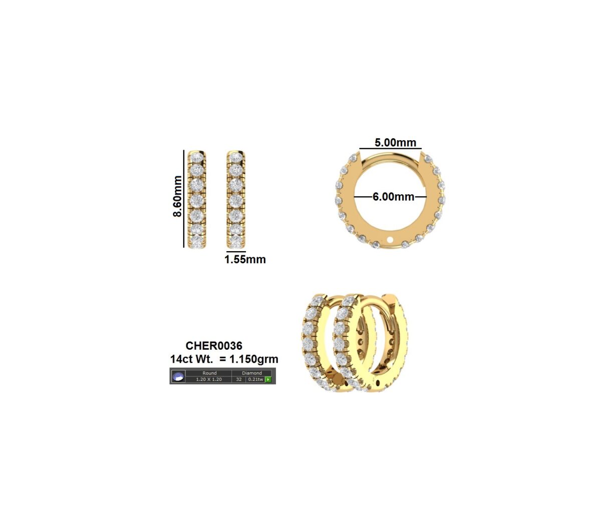 Custom listing for Michelle for 18k clicker - Image 2