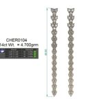 Custom listing for Sonmi for 2 pair  of earring