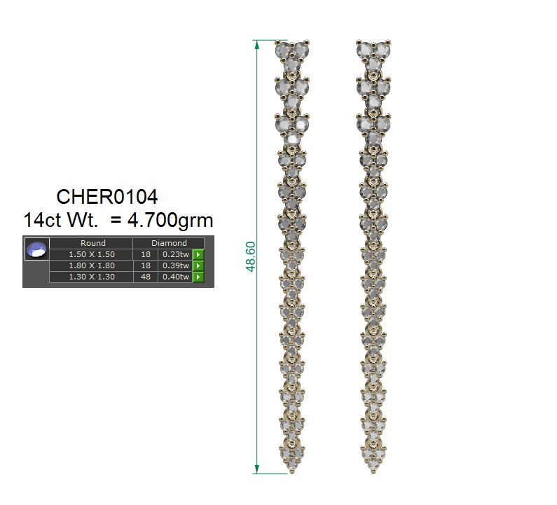 WhatsApp Image 2026-01-21 at 08.19.55 Custom listing for Sonmi for 2 pair of earring - Image 1